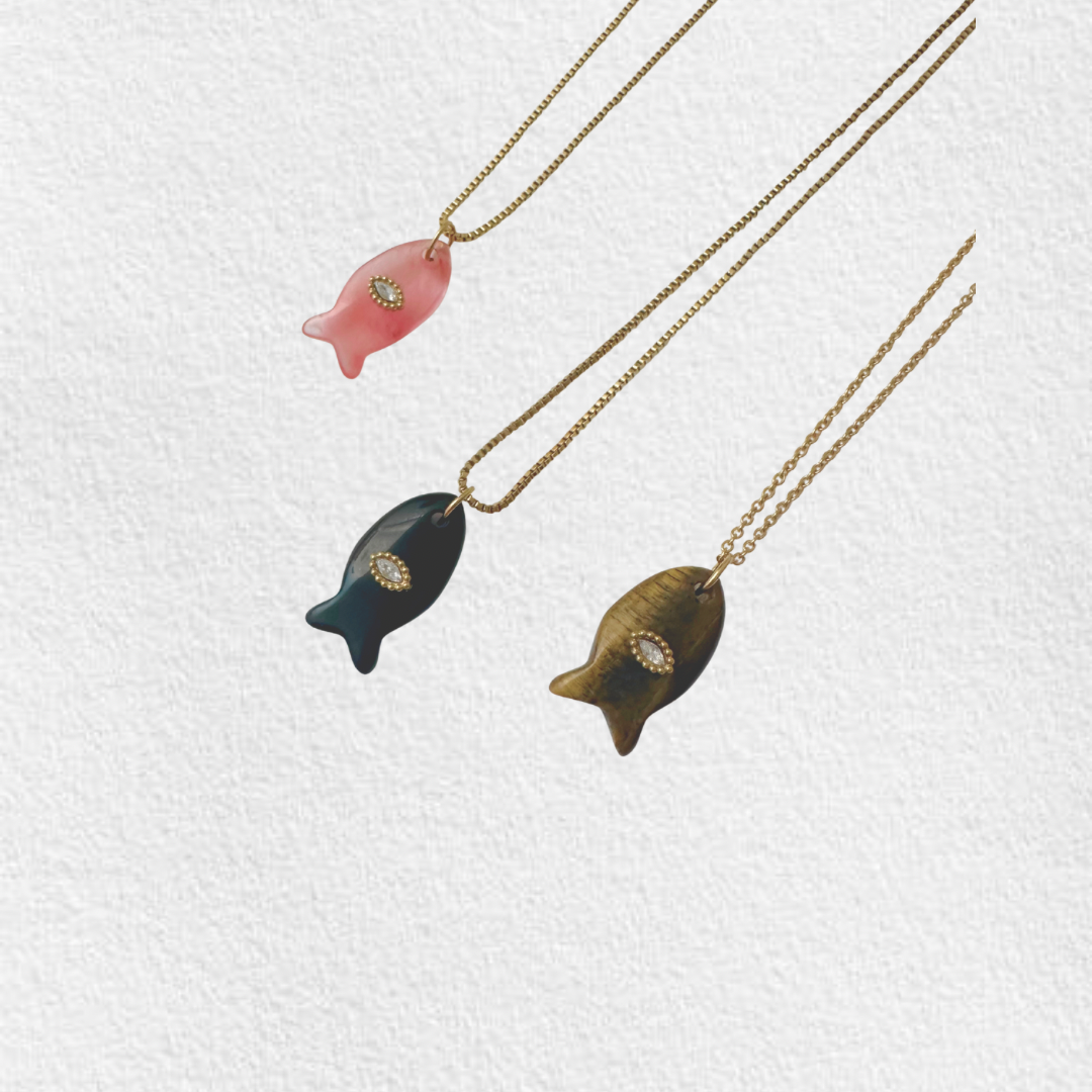 colar em aço NANÇY