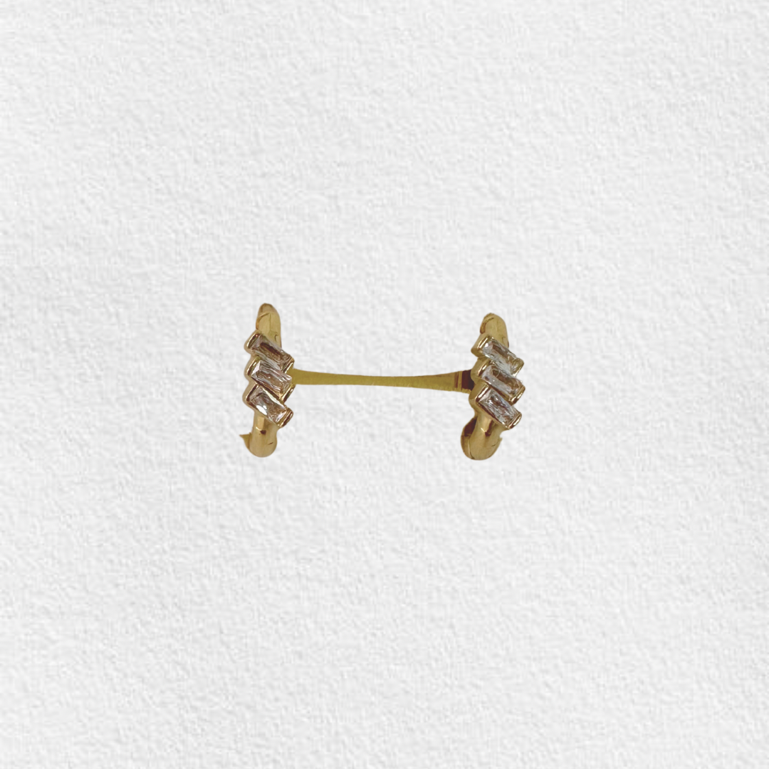 argolas em aço LUCY