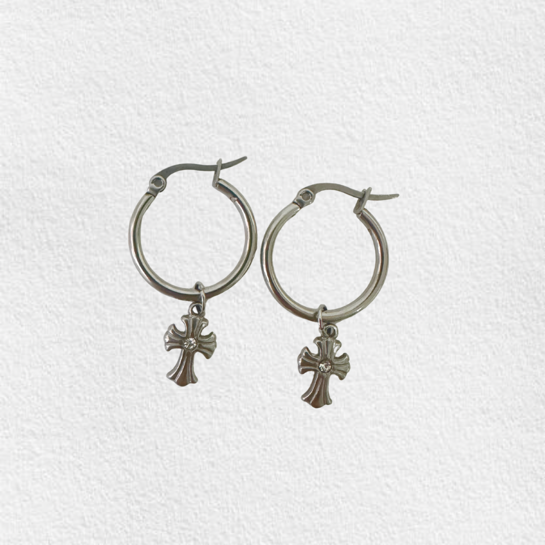 argolas em aço CRUZ