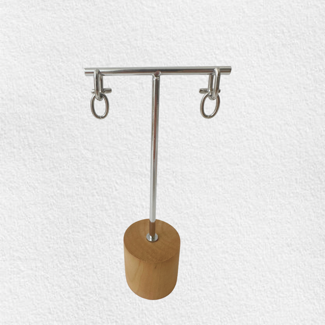 argolas em aço SETH