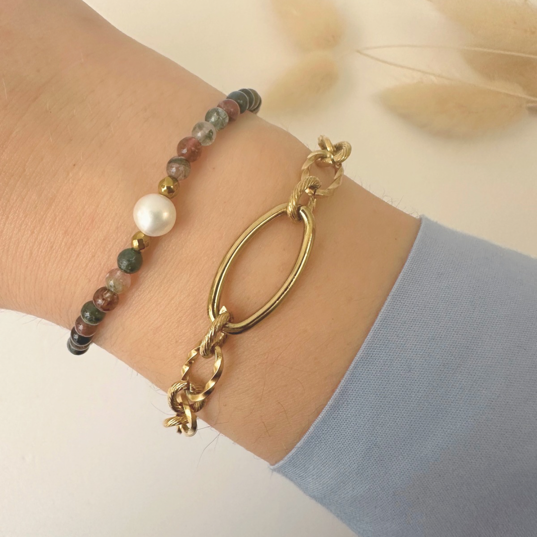 pulseira em aço KENNA