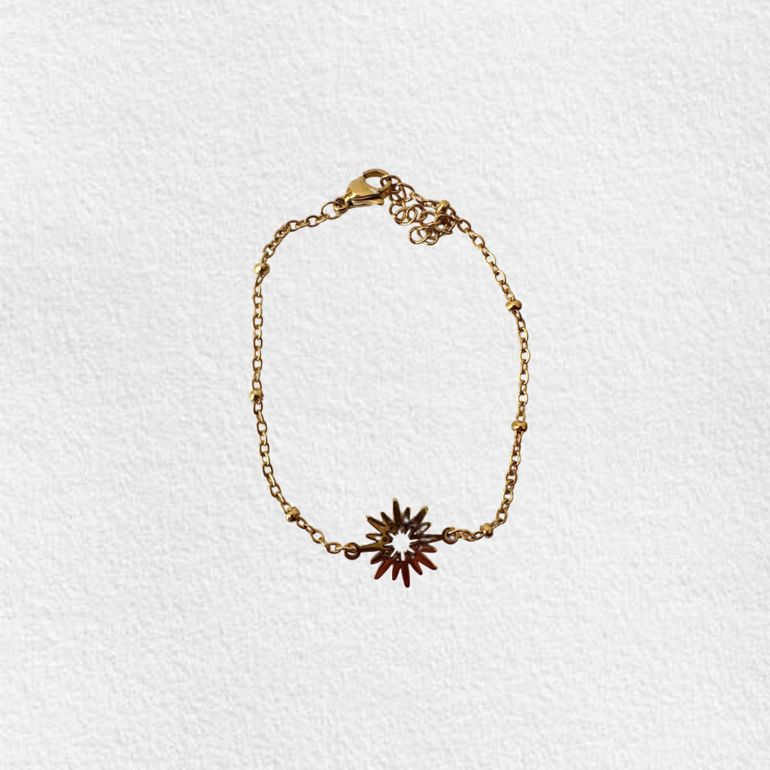 pulseira em aço LUMI