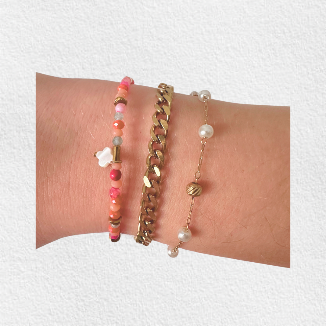 pulseira em aço LILY