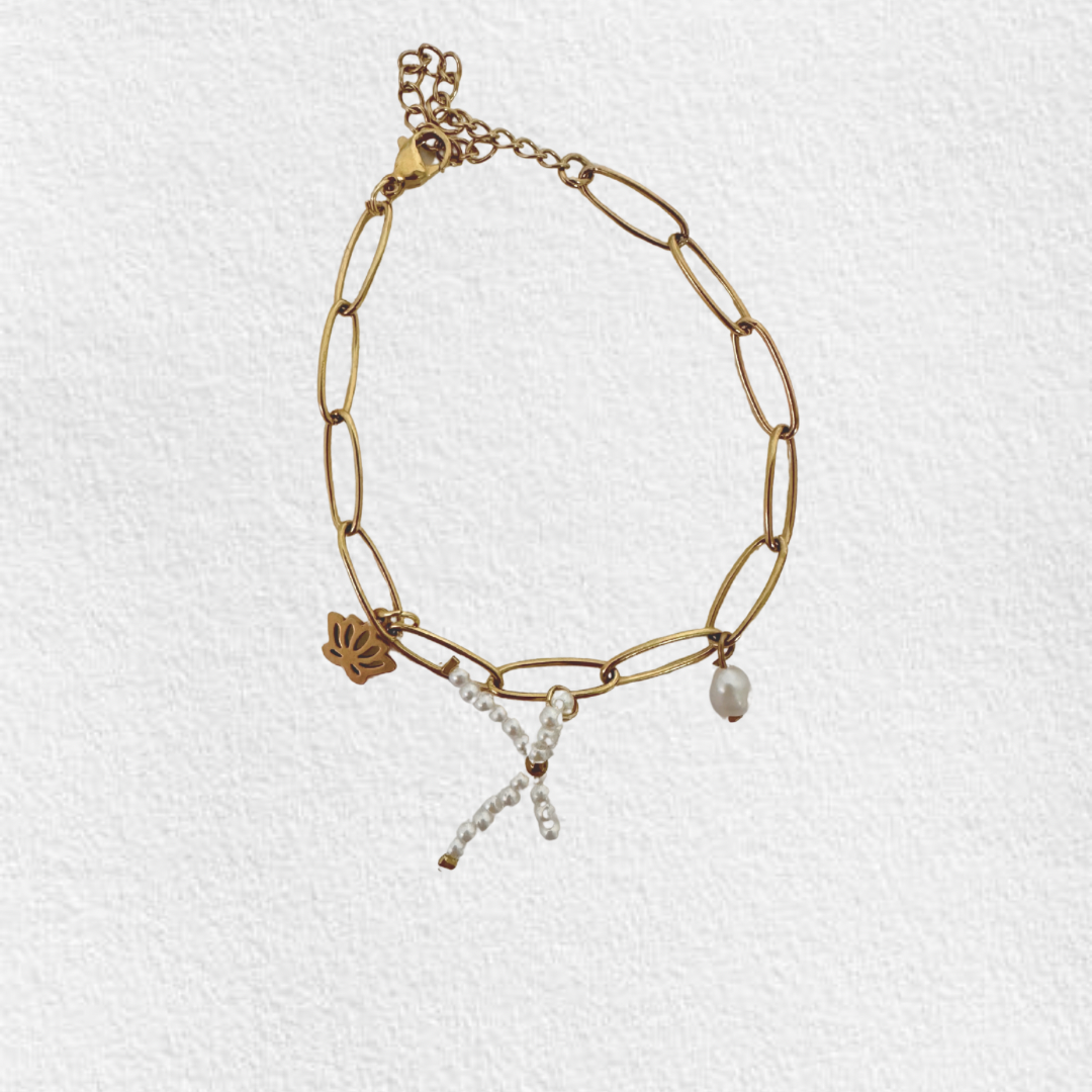 pulseira em aço NINA