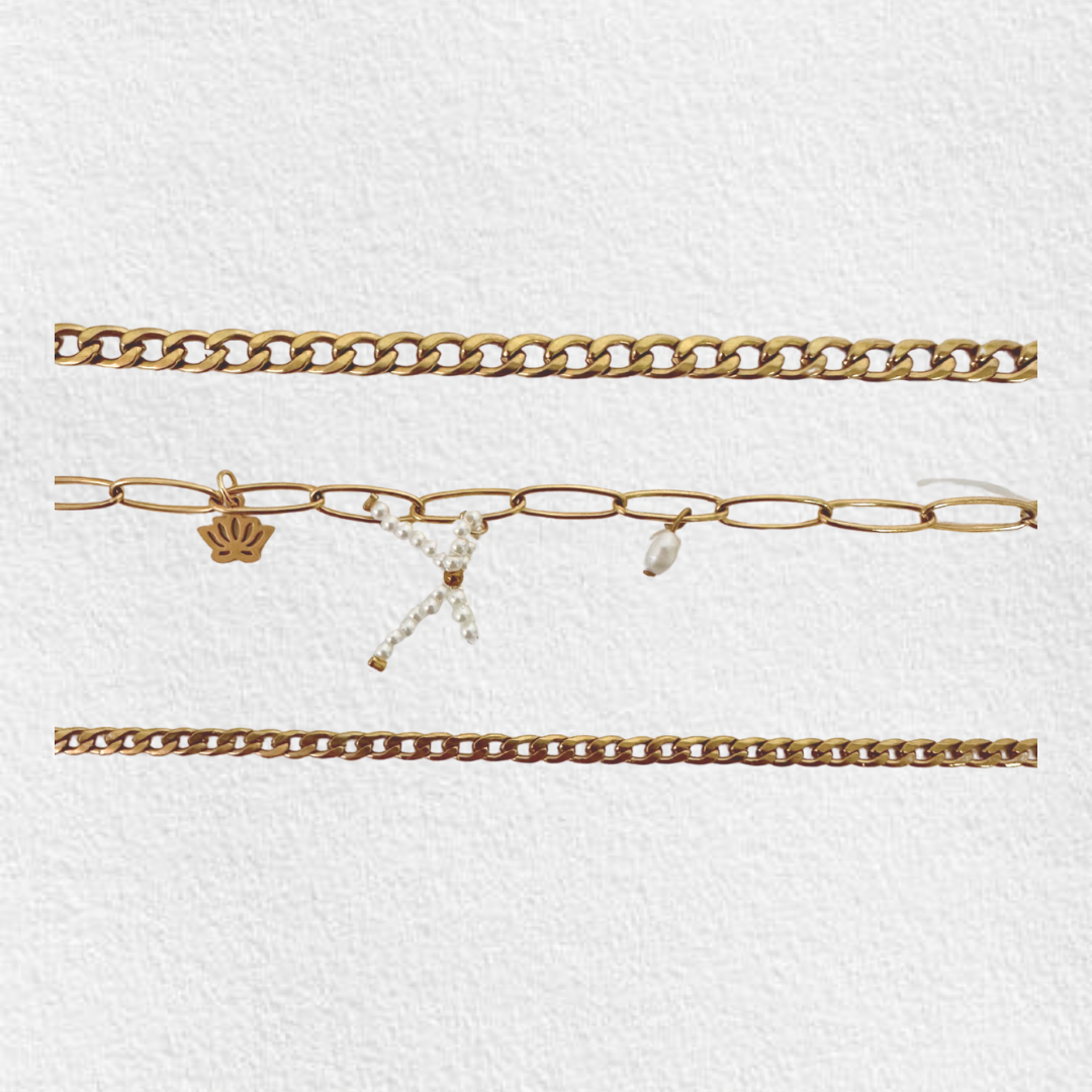 pulseira em aço GUSTAV
