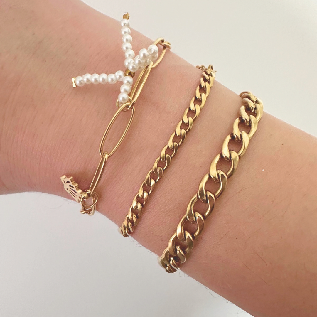 pulseira em aço NEELA