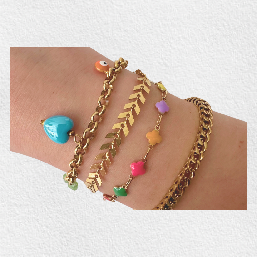 pulseira em aço CALLAN