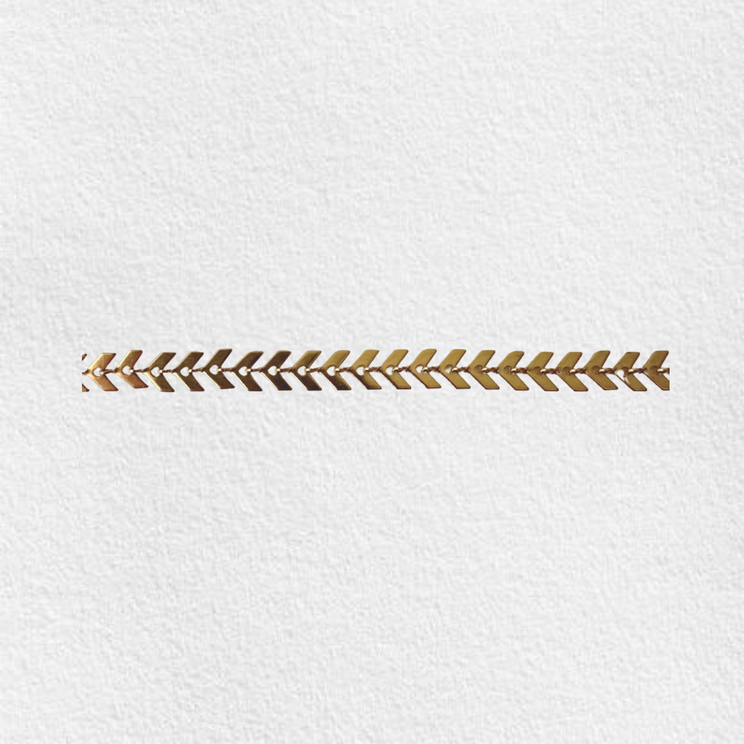 pulseira em aço ESPIGA