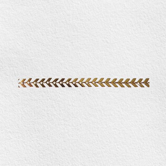 pulseira em aço ESPIGA