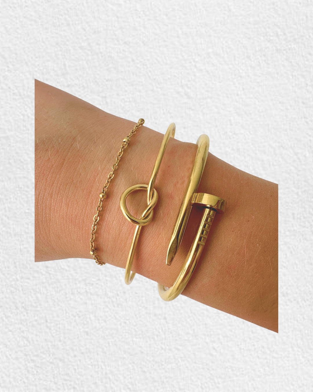 pulseira em aço KAIA