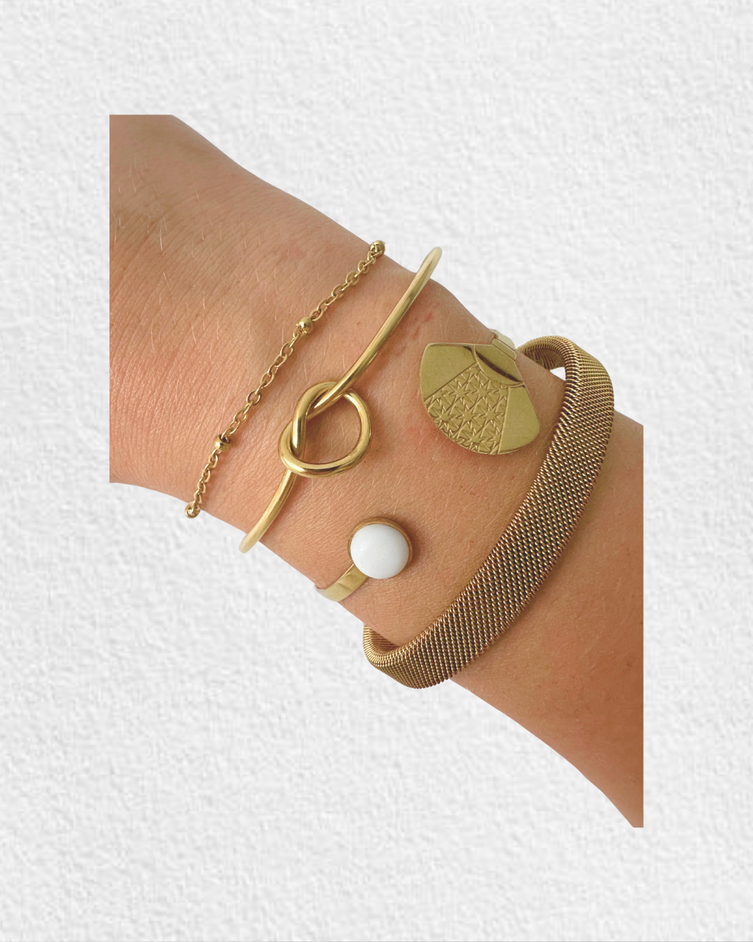 pulseira em aço GEORGIA