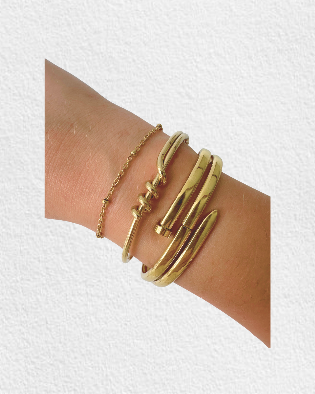 pulseira em aço JAYLA