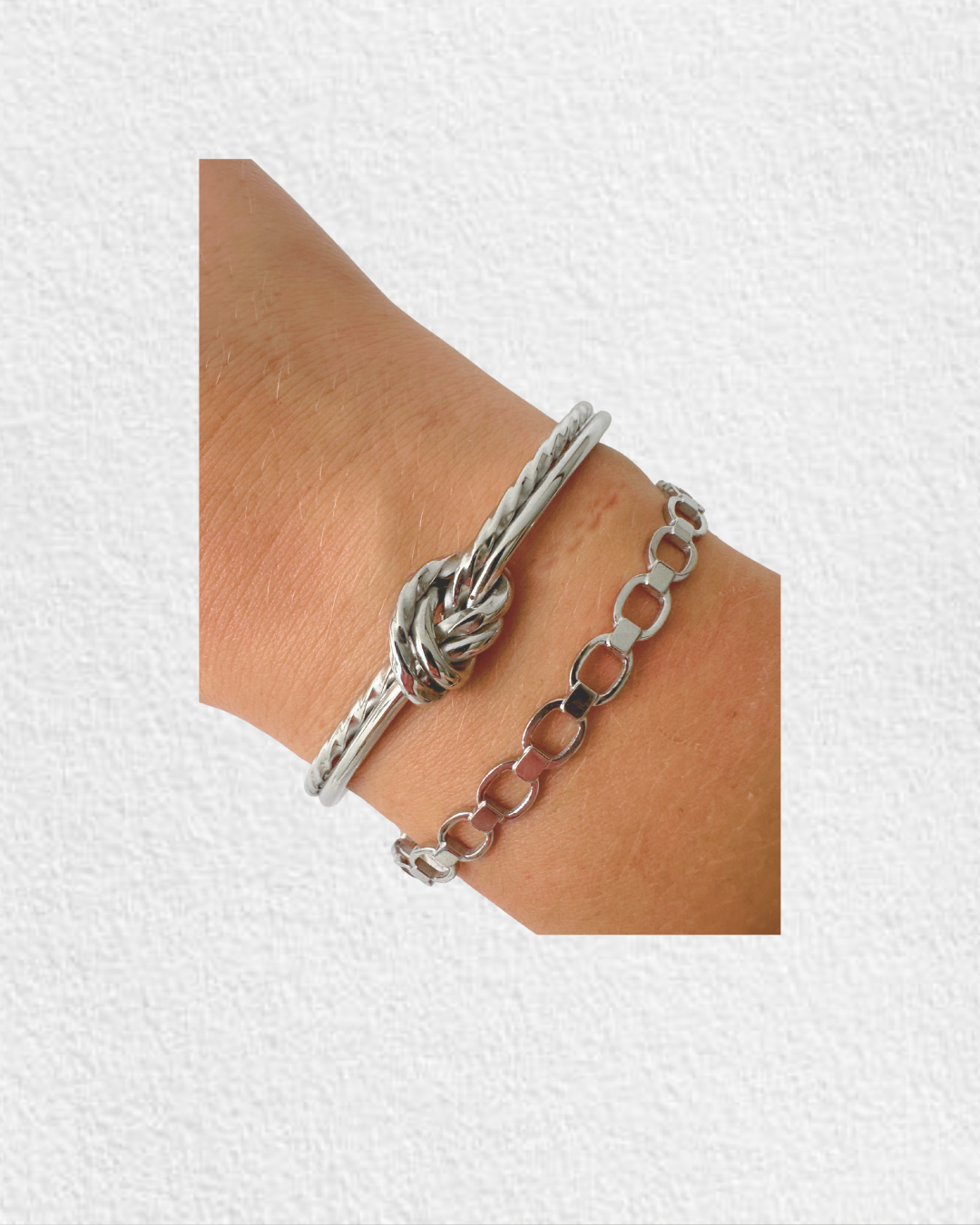 pulseira em aço GIA