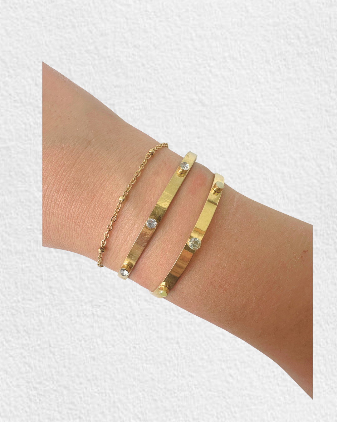pulseira em aço DAHLIA