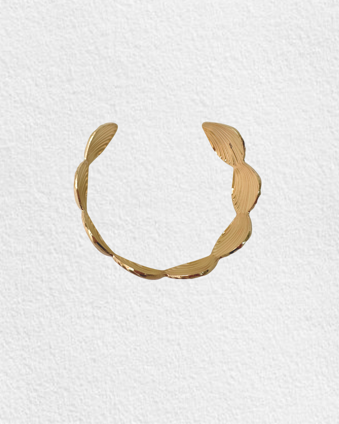pulseira em aço CONCHA