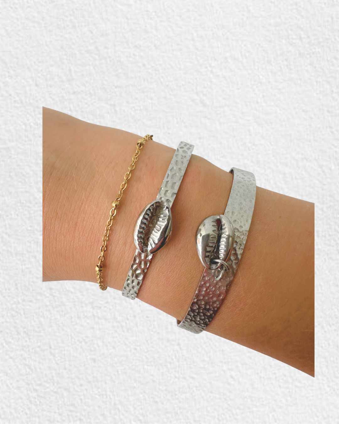 pulseira em aço SKYLAR