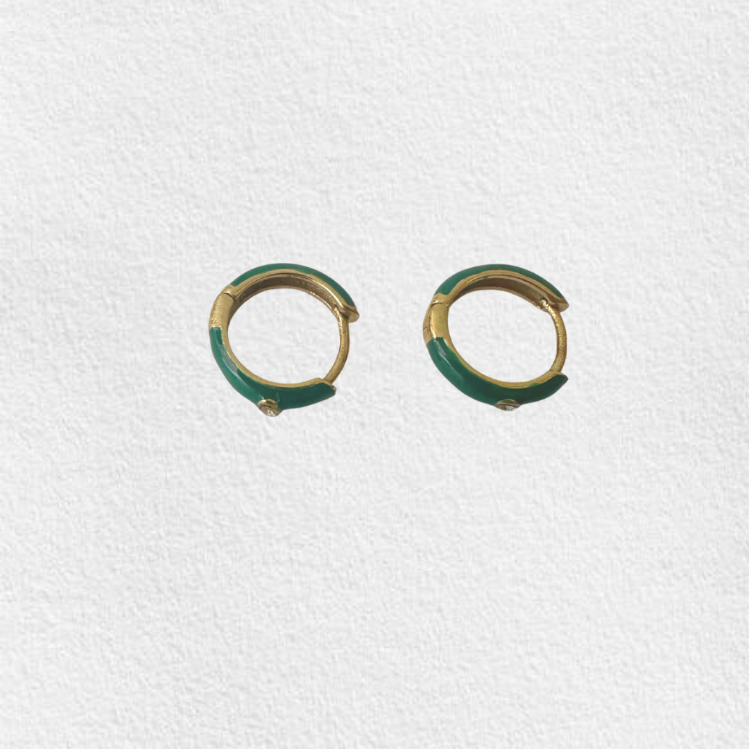 argolas em aço HALFIE