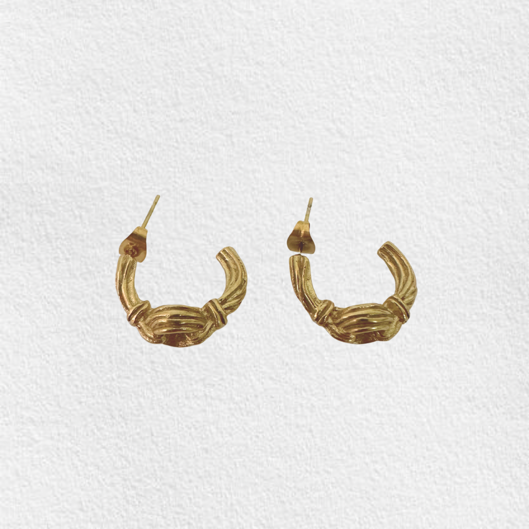 argolas em aço LIZZY