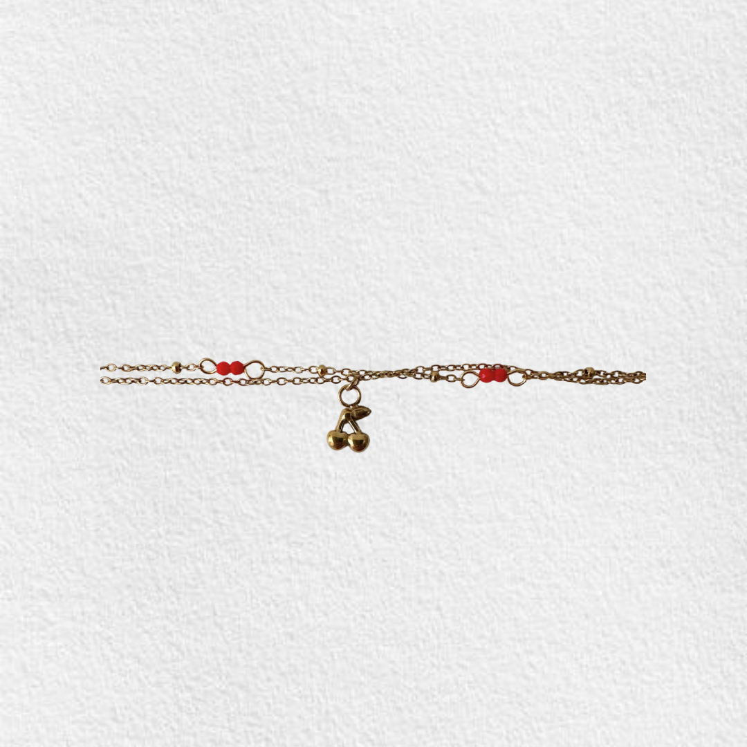 pulseira em aço CHERRY