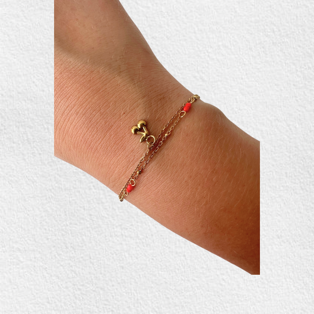 pulseira em aço CHERRY