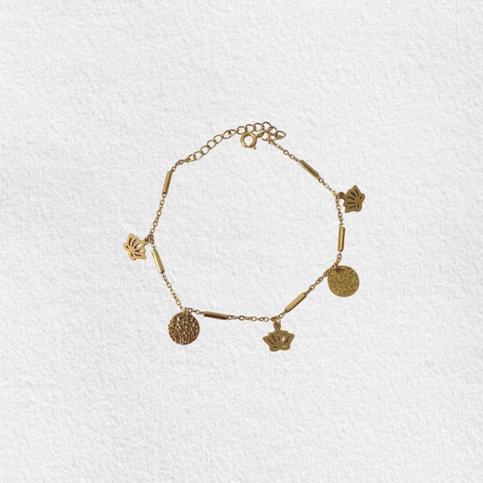 pulseira em aço BRINLY