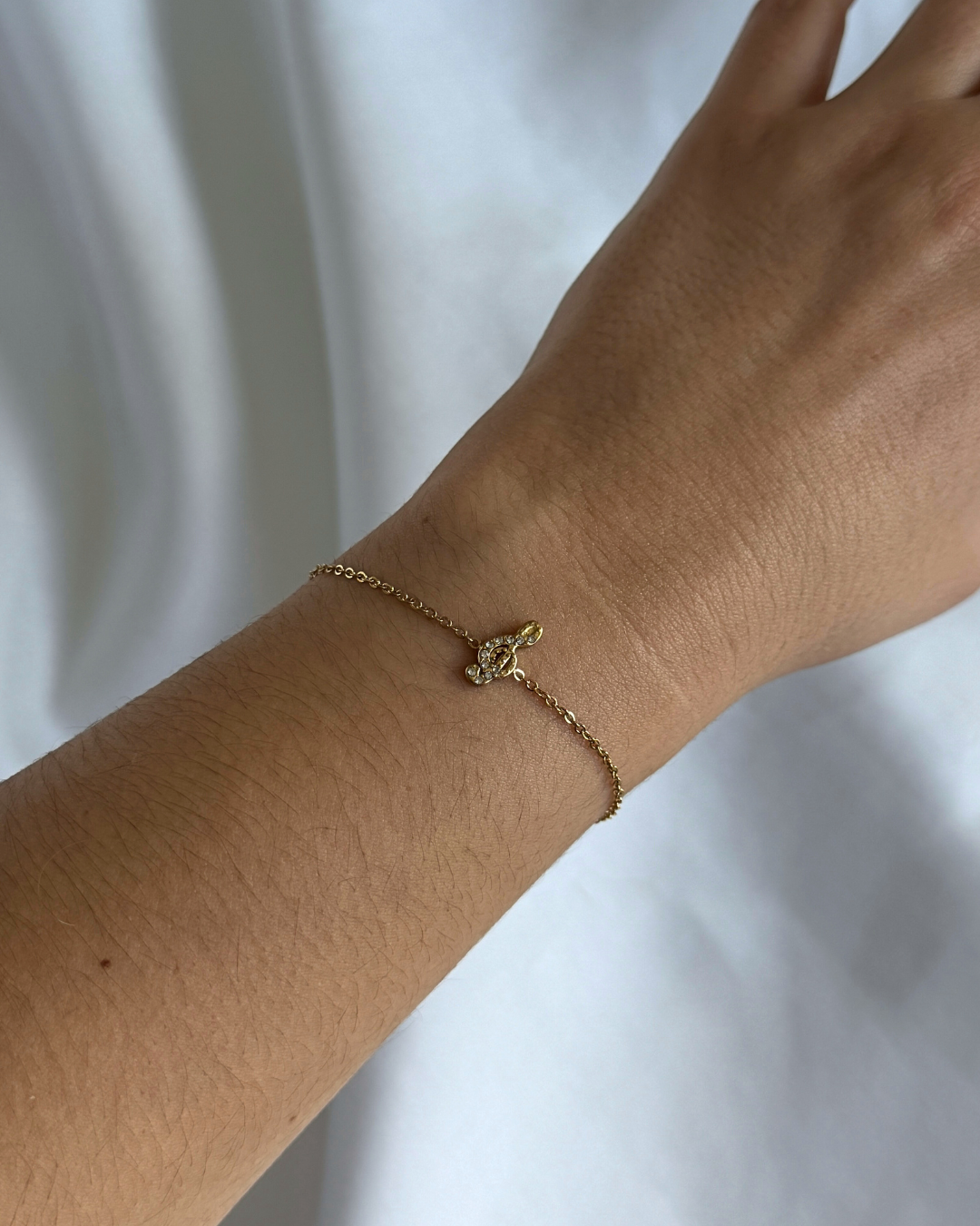 pulseira em aço JONC