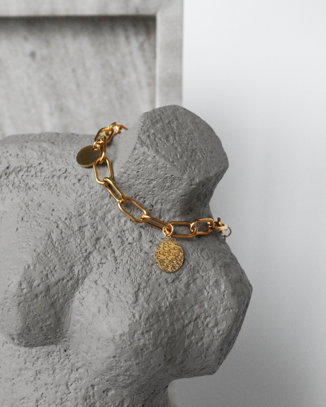 pulseira em aço ODETTE