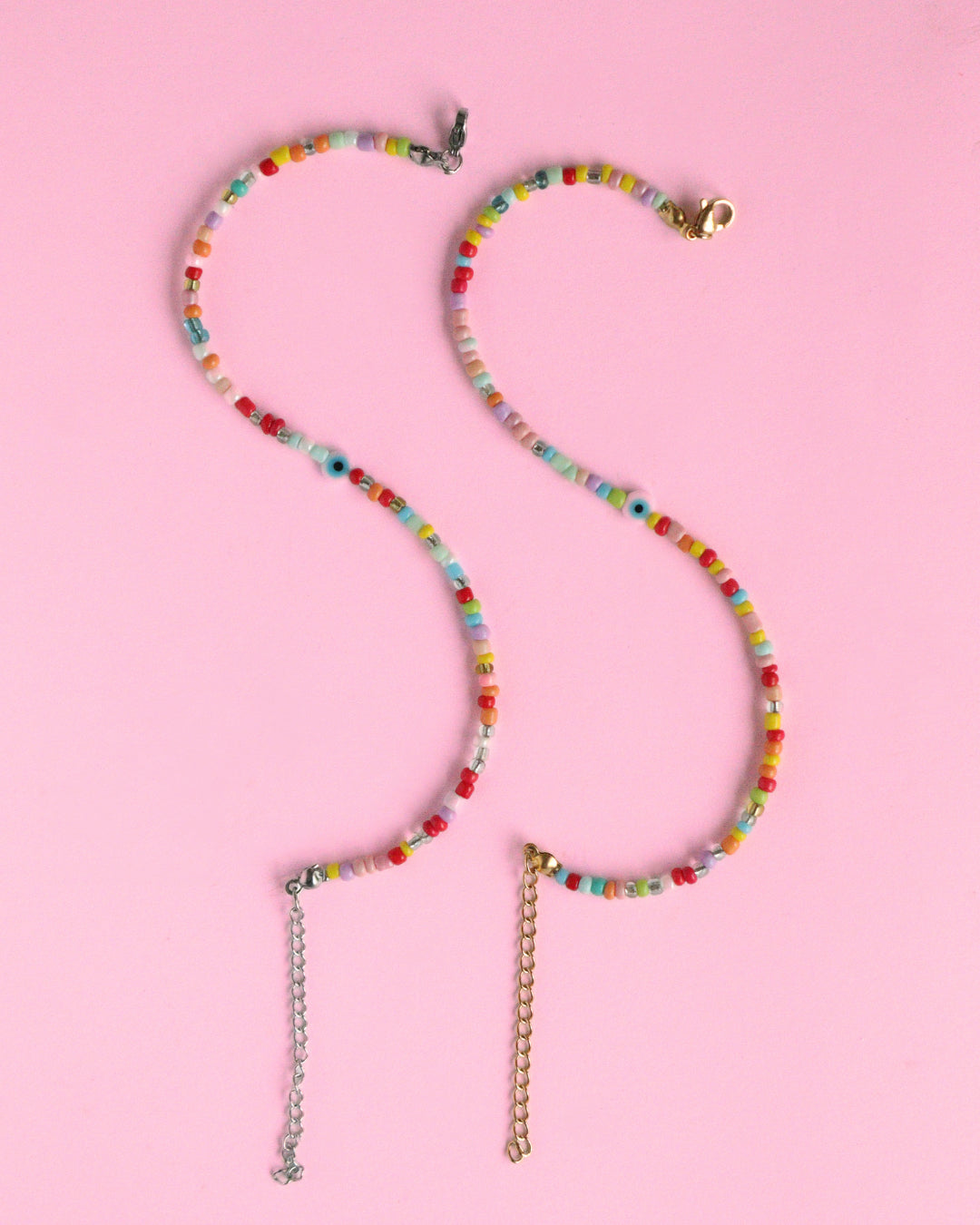 pulseira de pé em aço LIZ