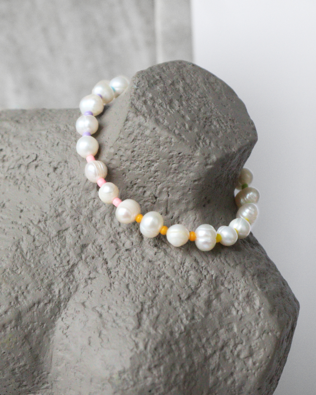 pulseira de pérolas CHARLOTTE