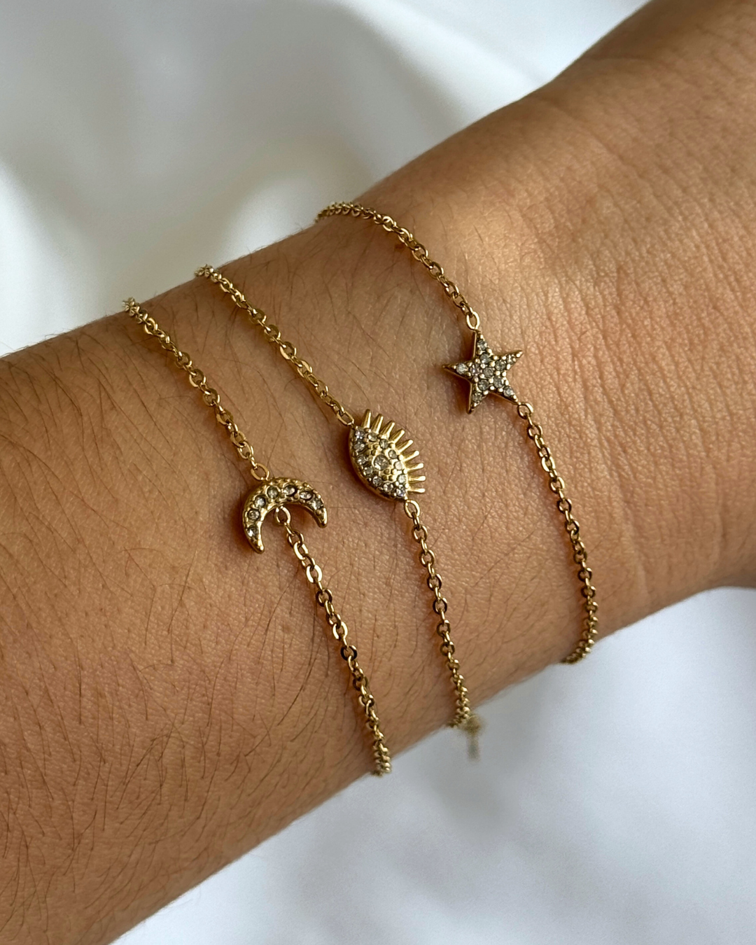 pulseira em aço DEVA