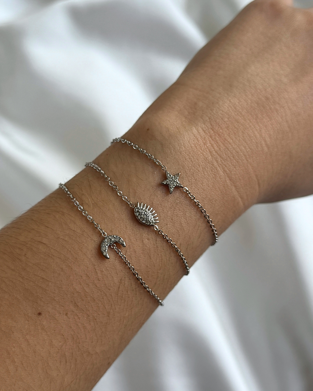 pulseira em aço DEVA