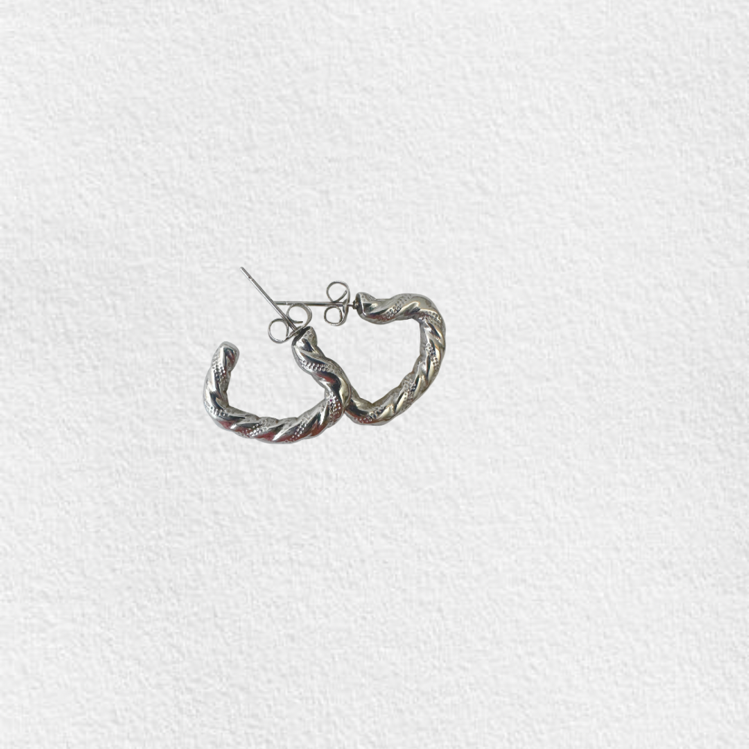 argolas em aço CORAÇÃO