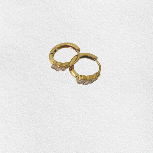 argolas em aço LUCY