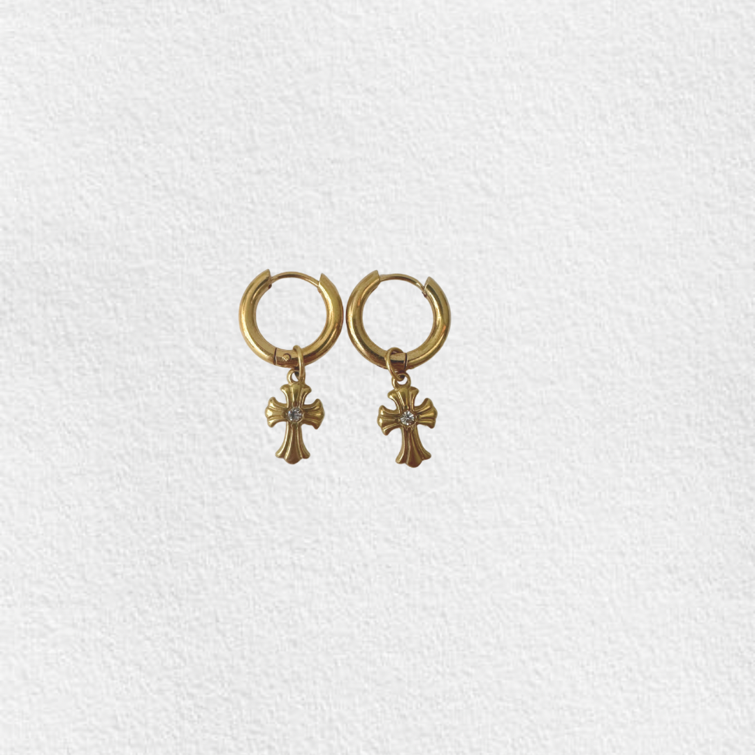 argolas em aço CRUZ