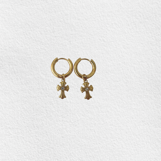 argolas em aço CRUZ