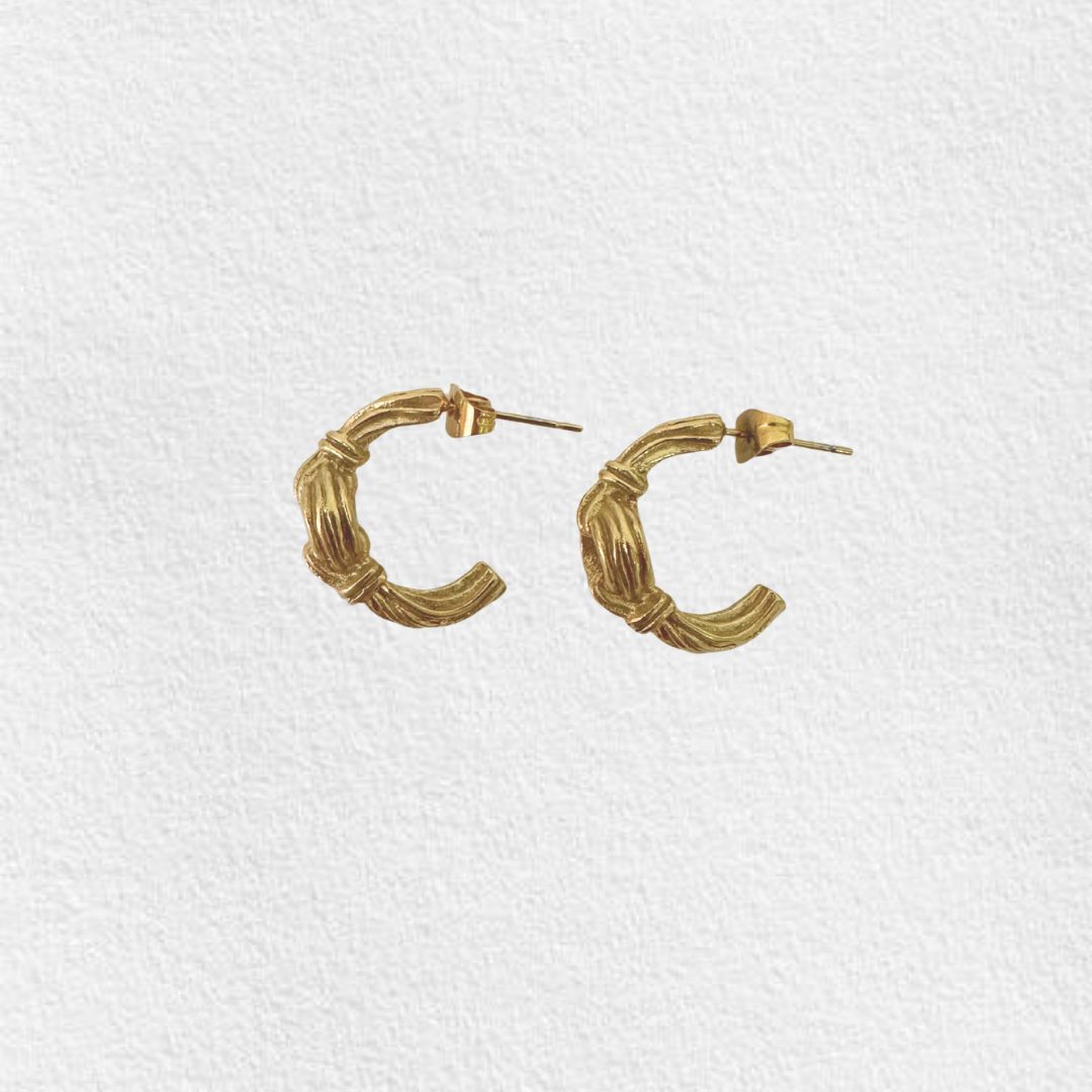 argolas em aço LIZZY