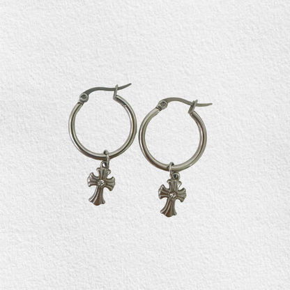 argolas em aço CRUZ