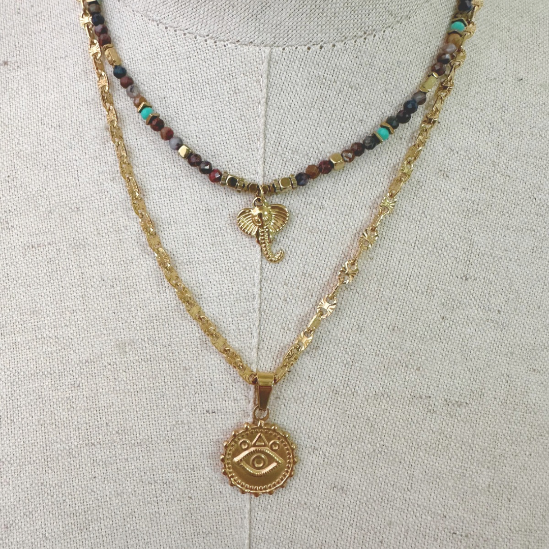 colar em aço MARYLAND