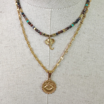 colar em aço MARYLAND