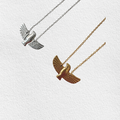 colar em aço ESPÍRITO SANTO