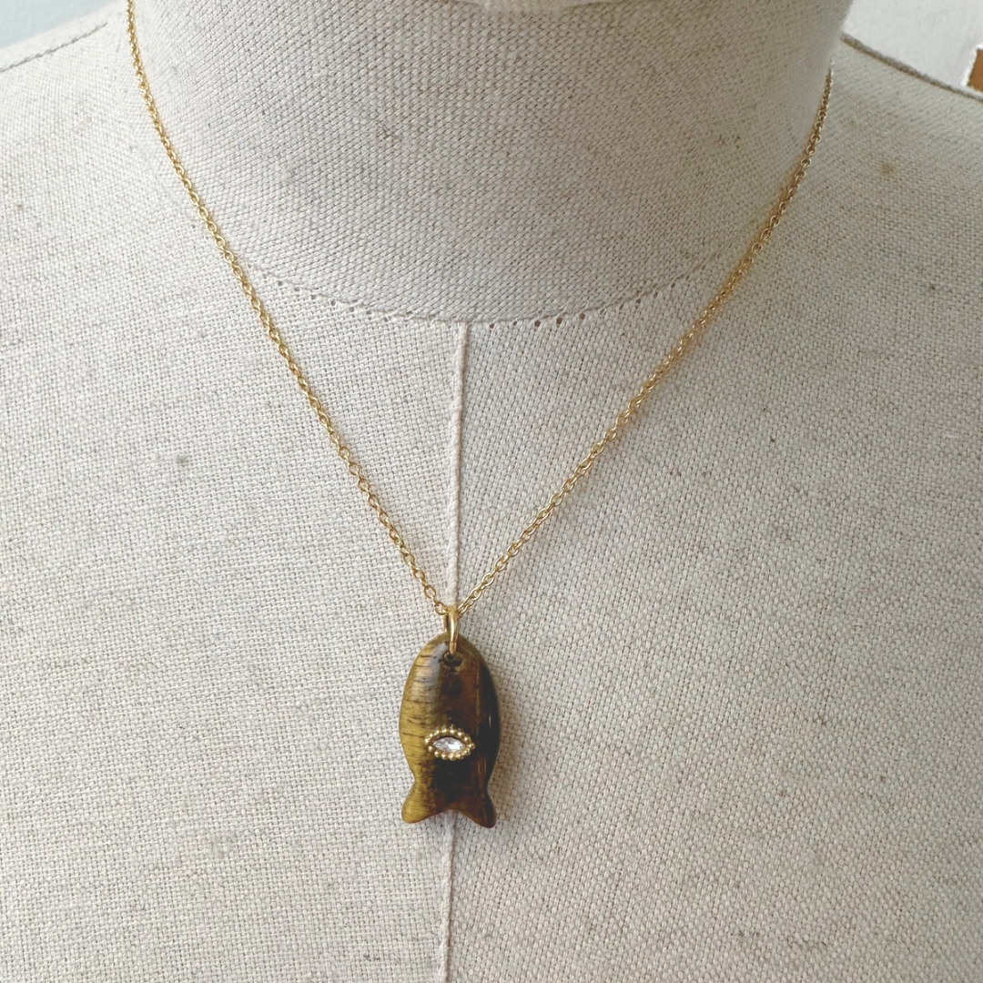 colar em aço NANÇY