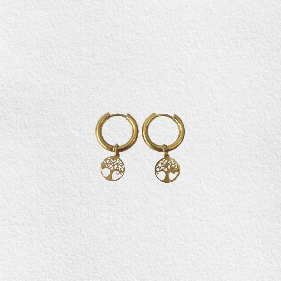 argolas em aço ÁRVORE