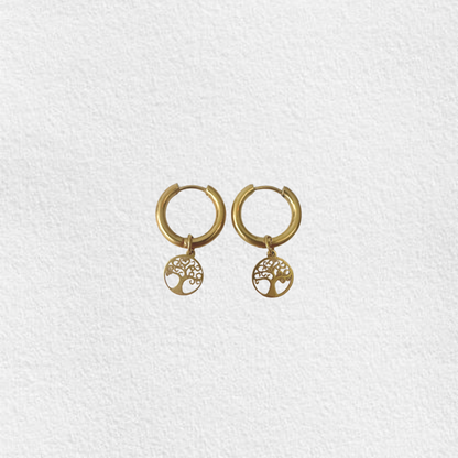 argolas em aço ÁRVORE