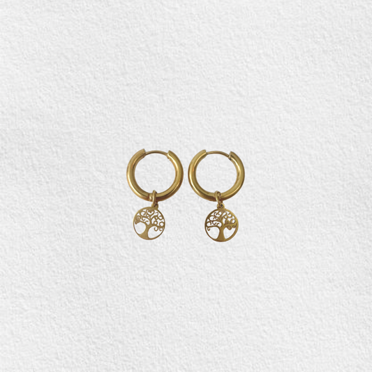 argolas em aço ÁRVORE