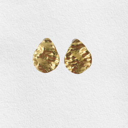 brincos em aço LÍVIA