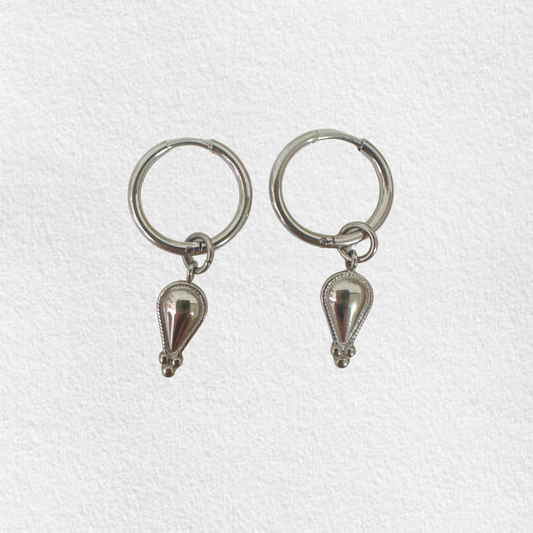 argolas em aço ANNALIE