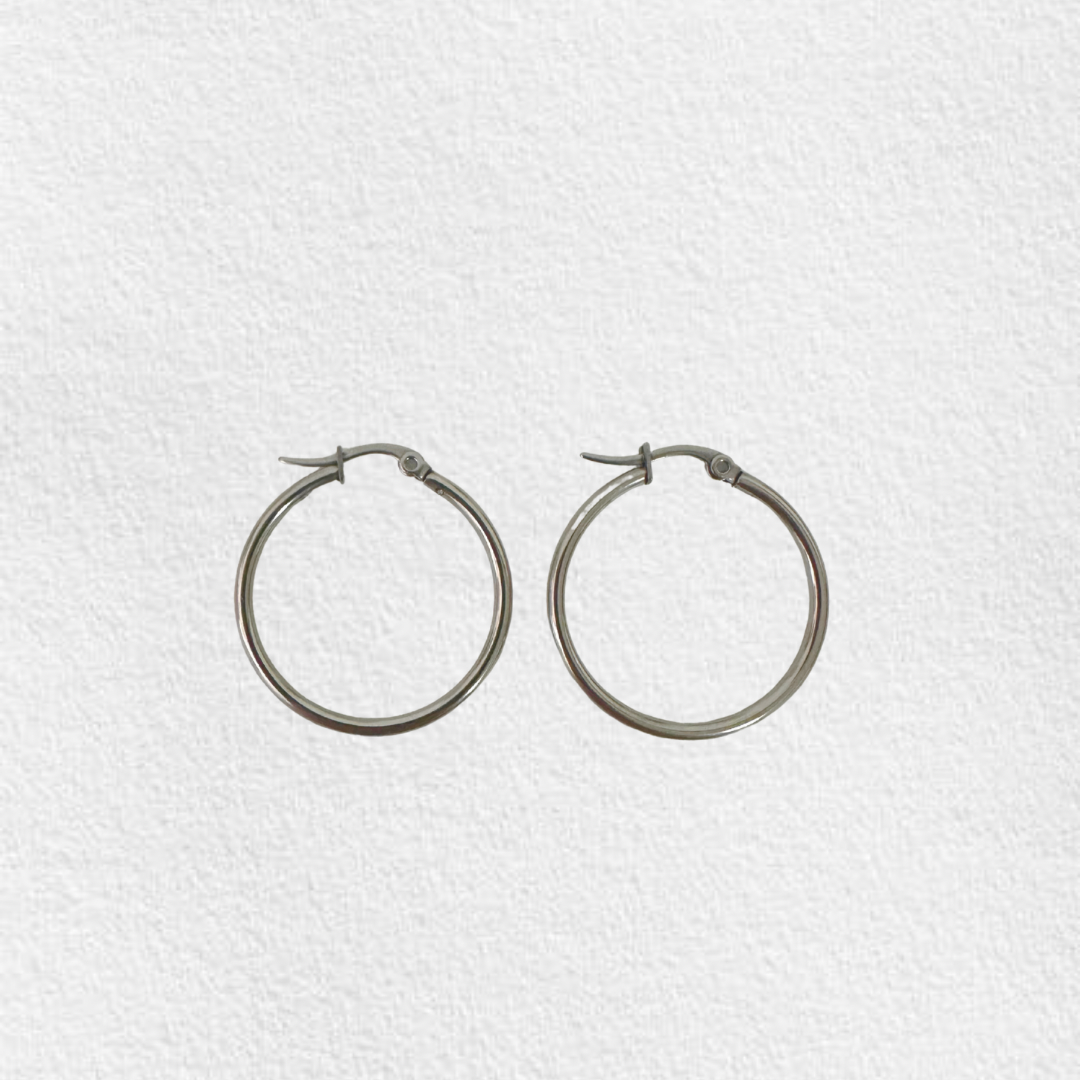 argolas em aço LORENZO