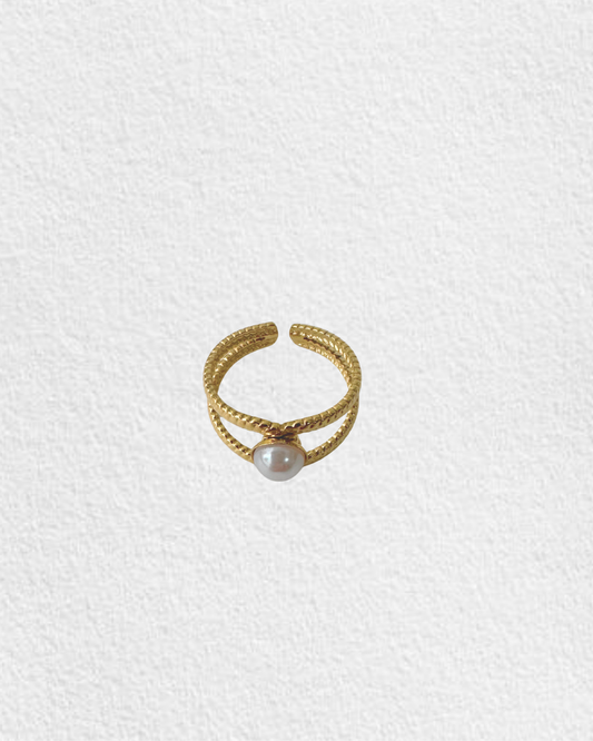 anel em aço BETTINA