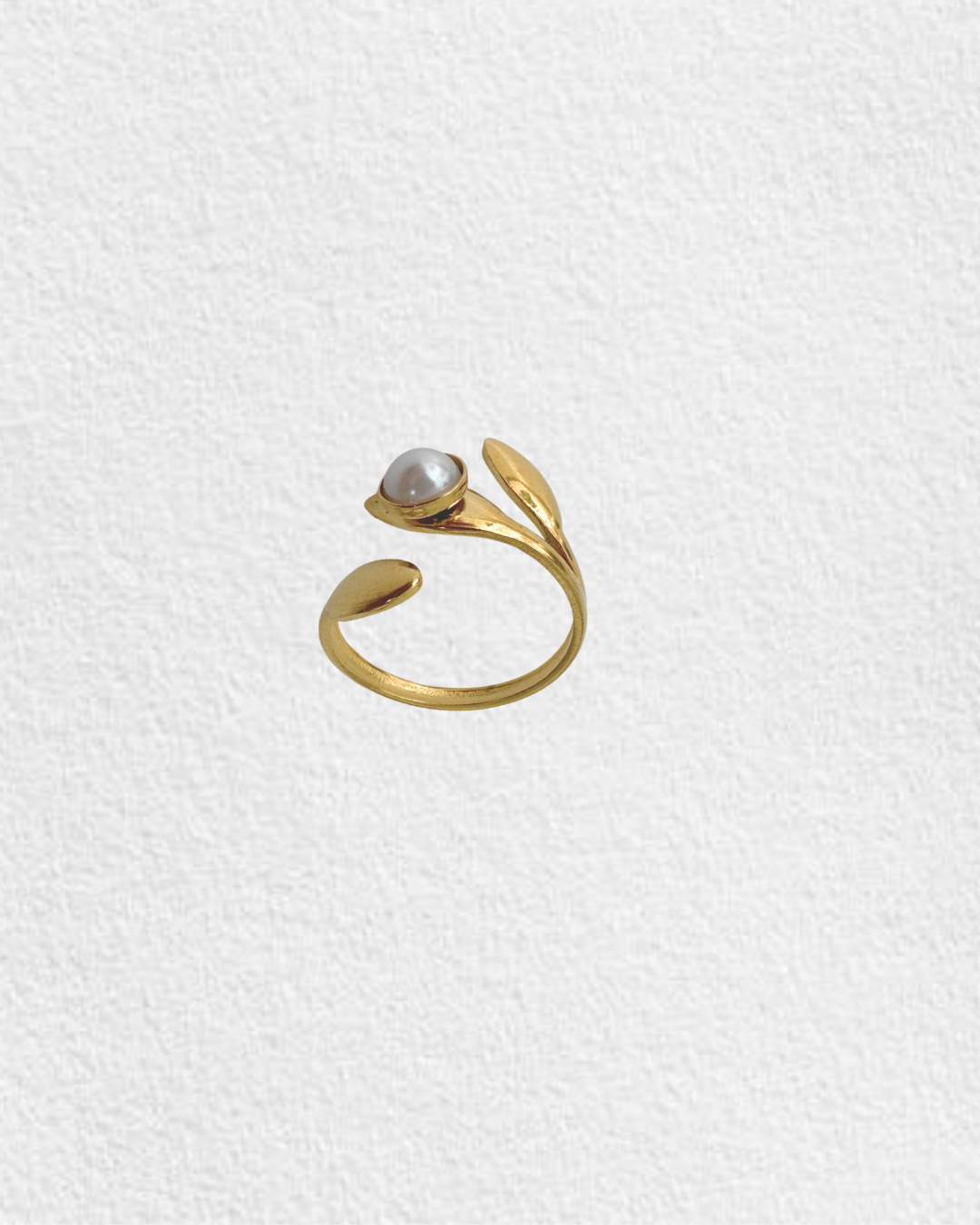 anel em aço FRANCESCA