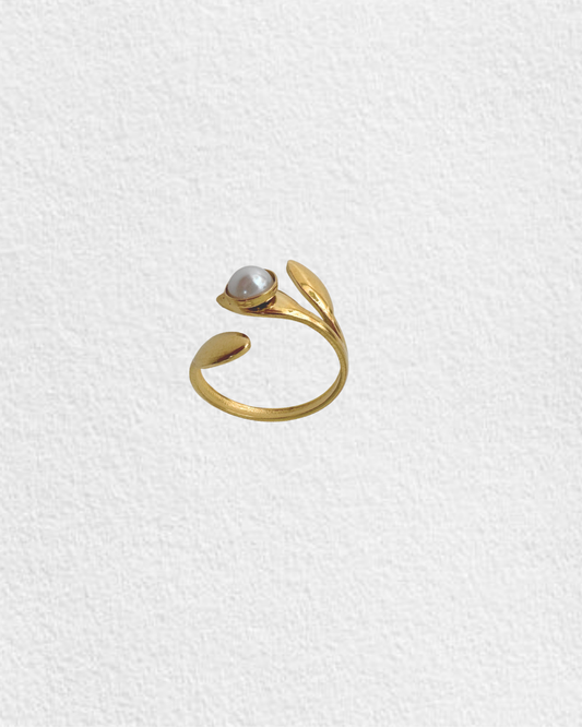 anel em aço FRANCESCA